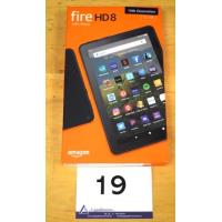 Tablet Fire HD8, werking niet gekend